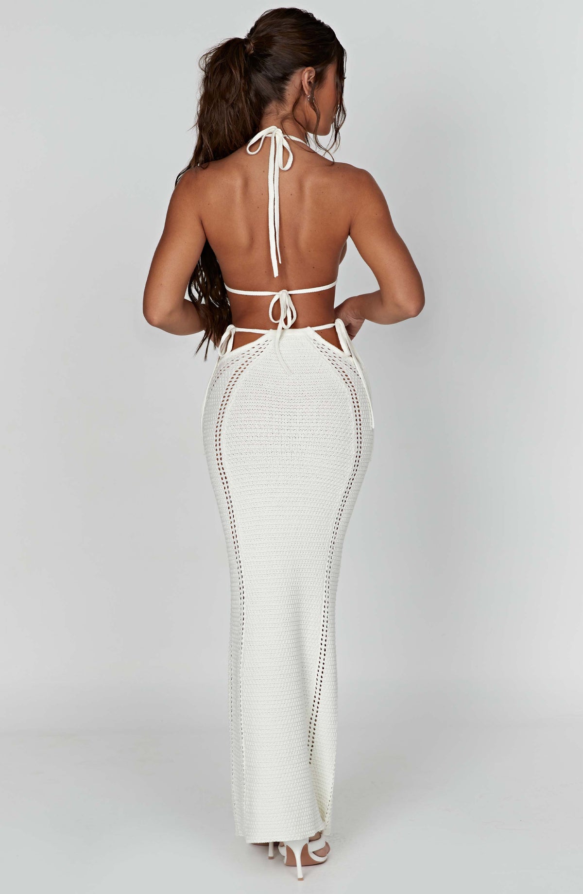 Flourenne Jiana Top in White