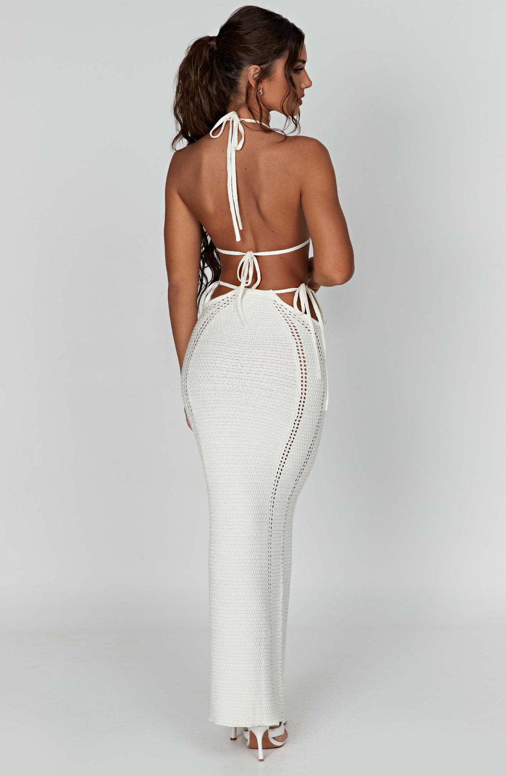 Flourenne Jiana Top in White