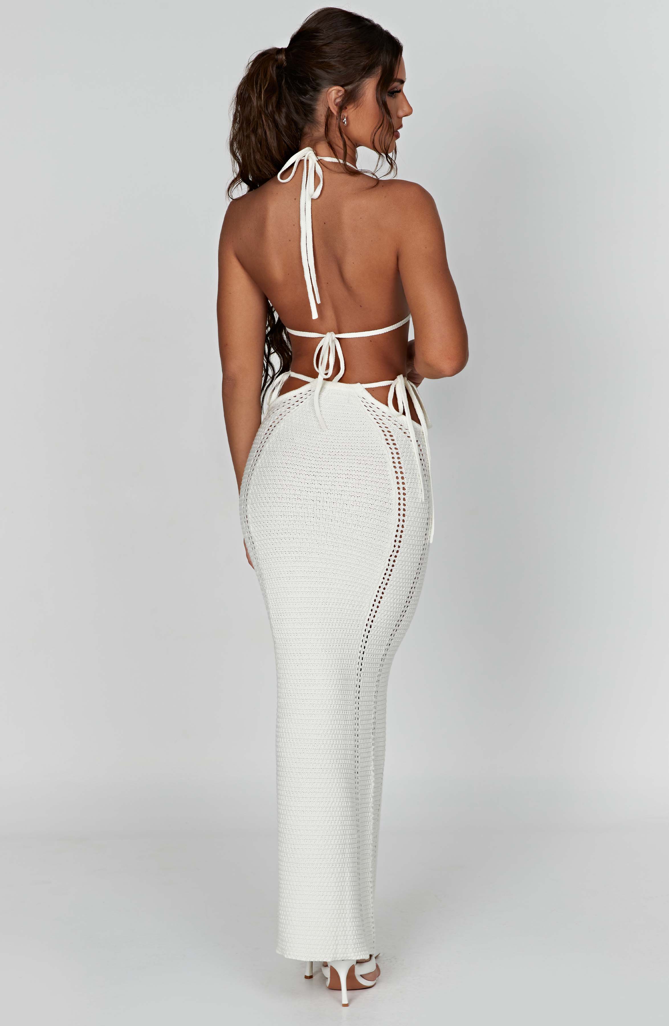 Flourenne Jiana Top in White