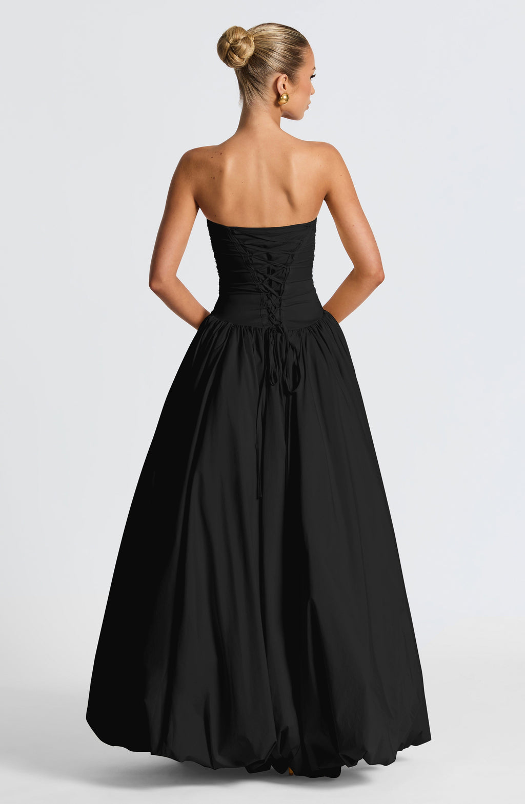 Flourenne Jilena Maxi Dress in Black
