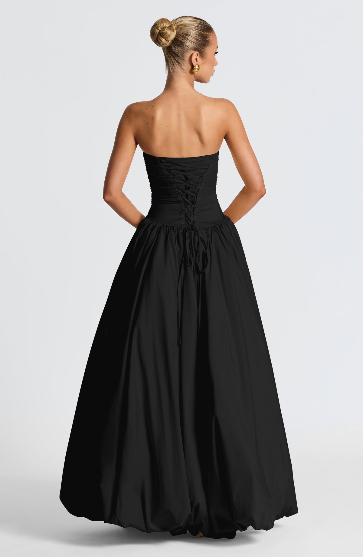 Flourenne Jilena Maxi Dress in Black