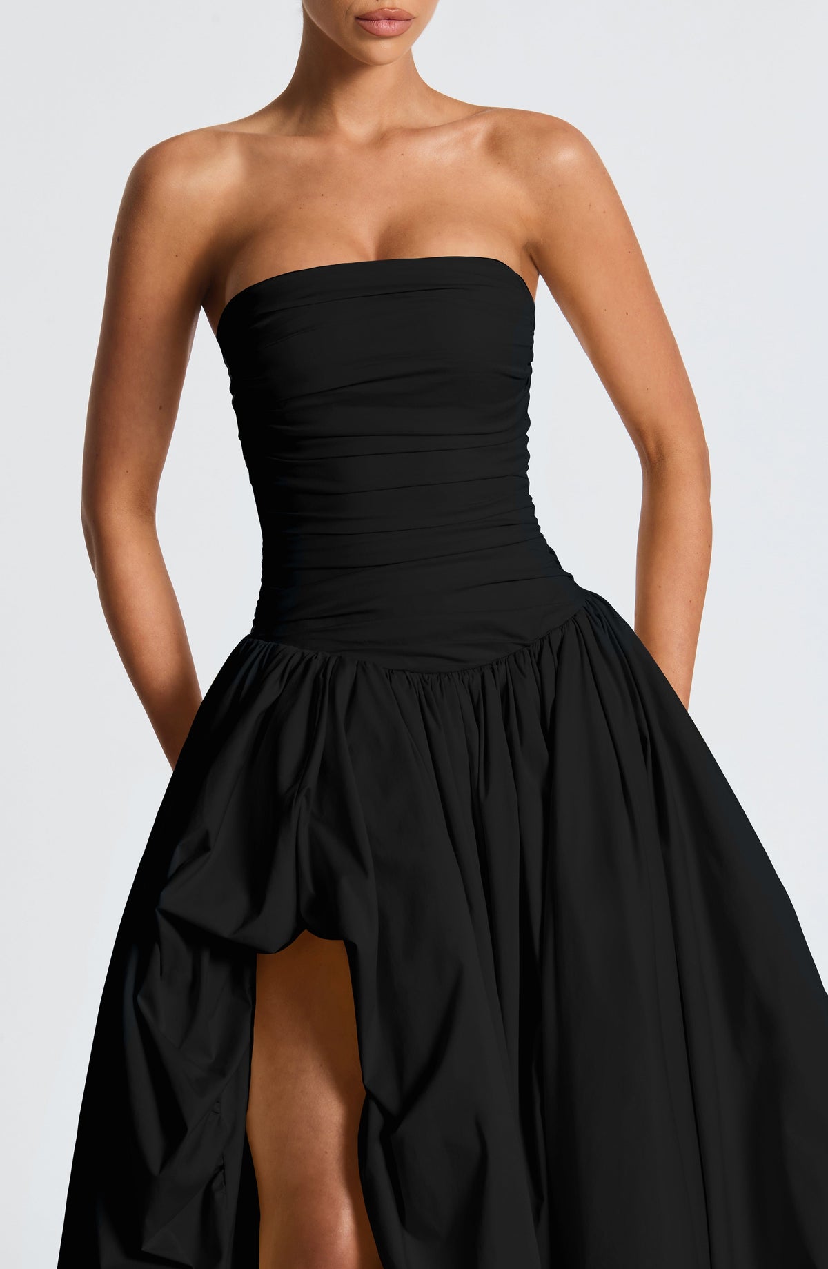 Flourenne Jilena Maxi Dress in Black