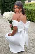 Flourenne Joannah Maxi Dress in Ivory