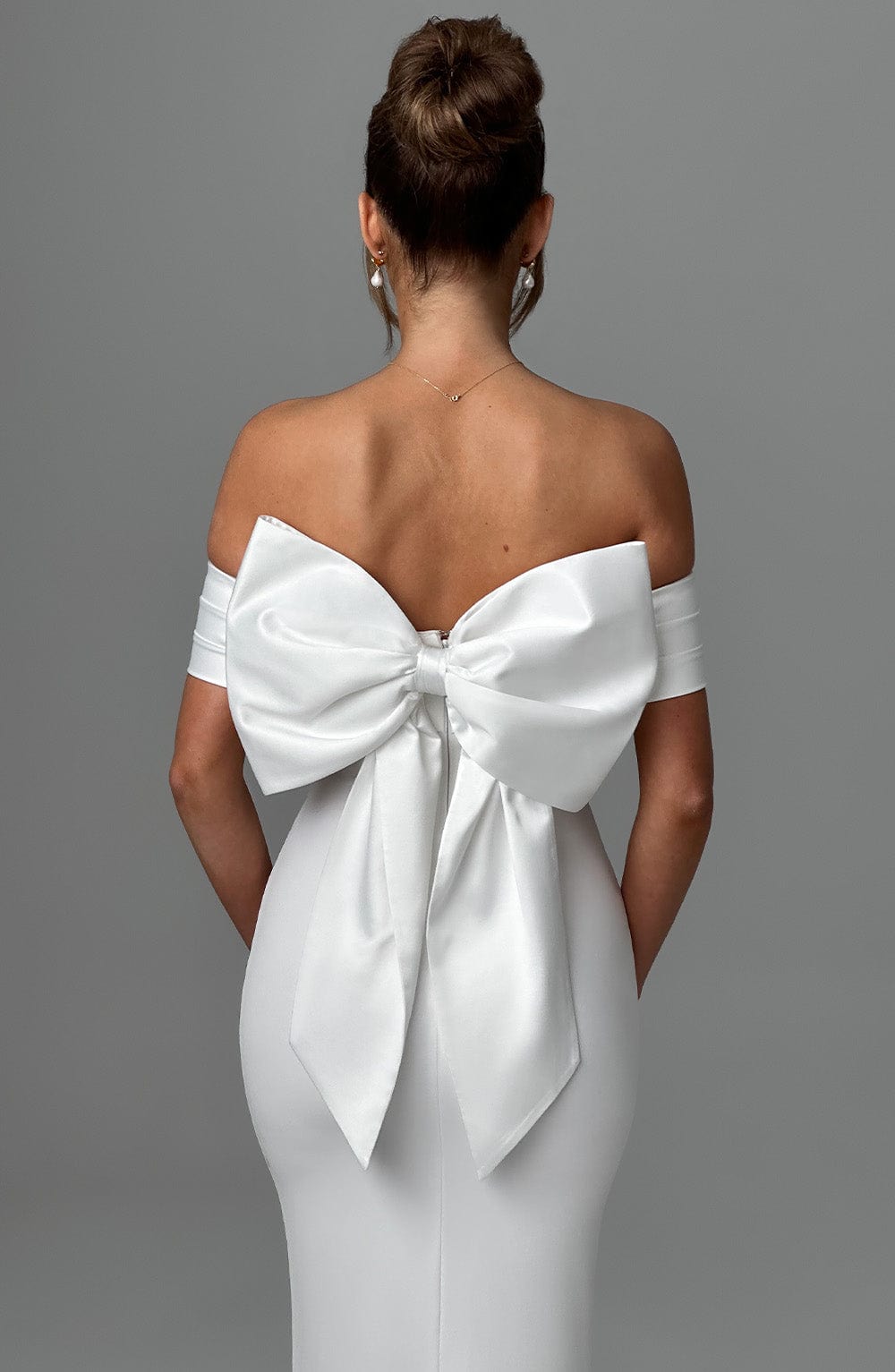 Flourenne Joannah Maxi Dress in Ivory