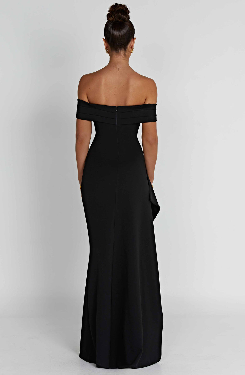 Flourenne Jocelyn Maxi Dress in Black
