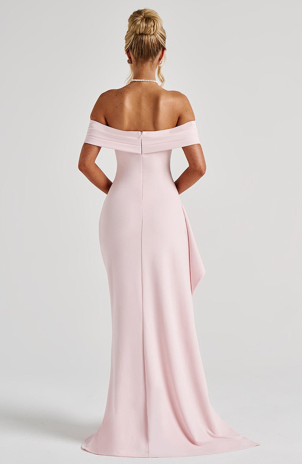 Flourenne Jocelyn Maxi Dress in Blush