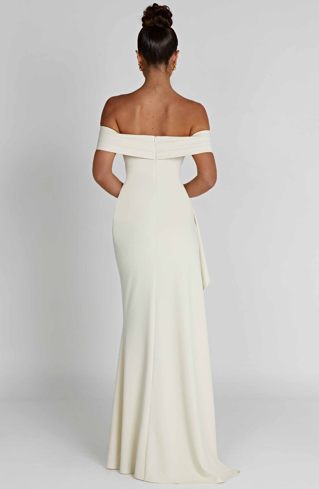 Flourenne Jocelyn Maxi Dress in Ivory