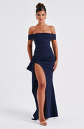 Flourenne Jocelyn Maxi Dress in Navy