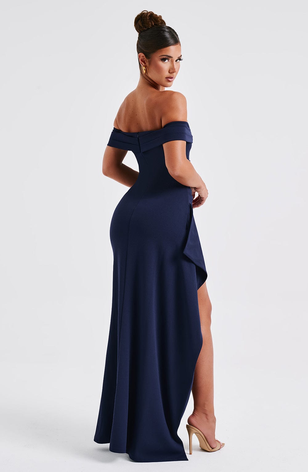 Flourenne Jocelyn Maxi Dress in Navy