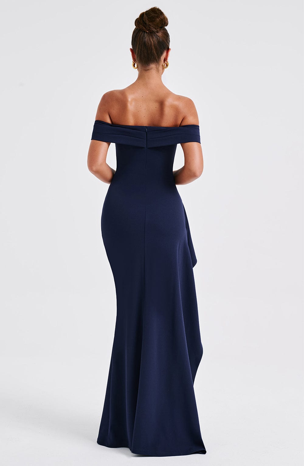Flourenne Jocelyn Maxi Dress in Navy