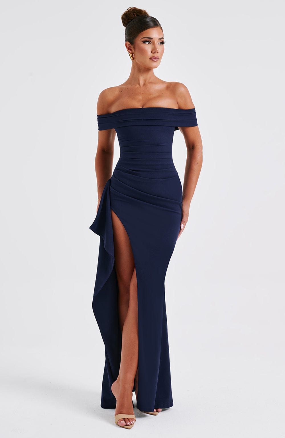 Flourenne Jocelyn Maxi Dress in Navy