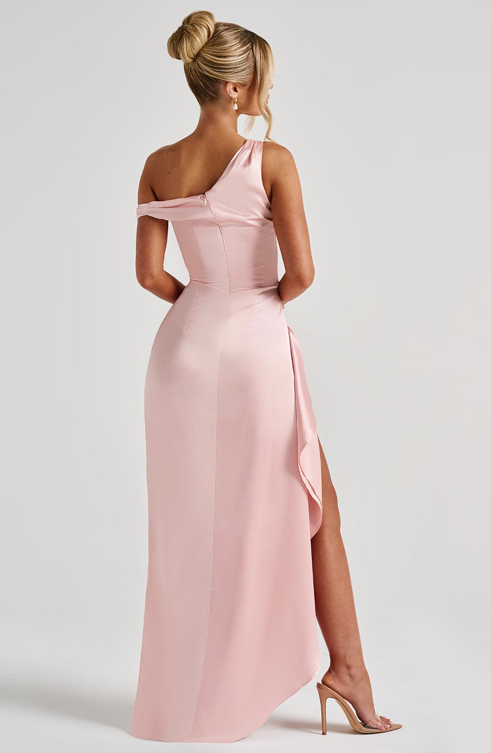 Flourenne Julietta Maxi Dress in Blush