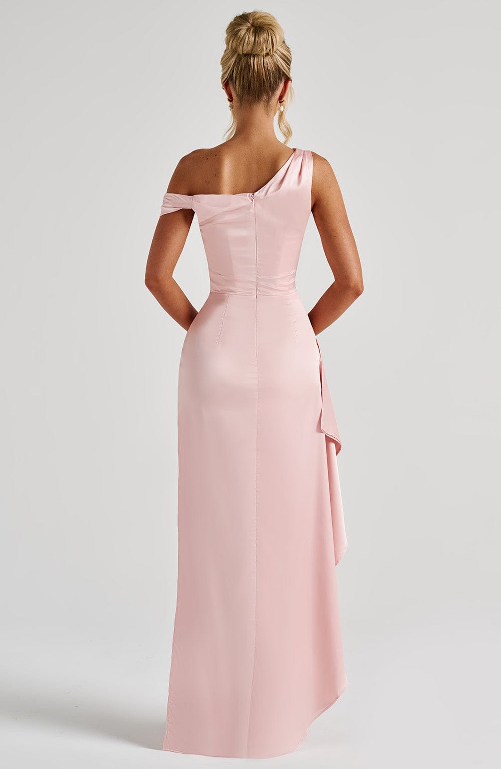Flourenne Julietta Maxi Dress in Blush