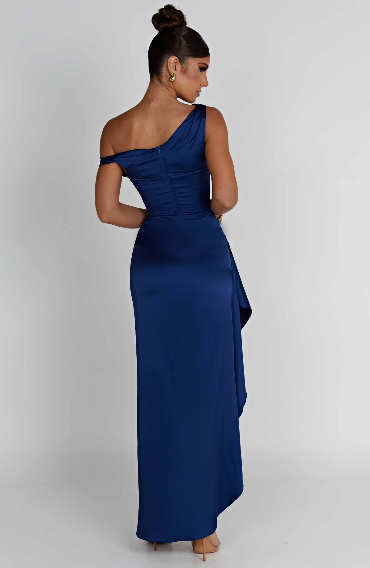 Flourenne Julietta Maxi Dress in Navy