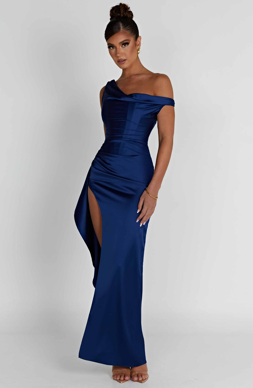 Flourenne Julietta Maxi Dress in Navy