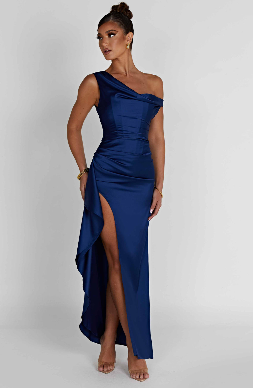 Flourenne Julietta Maxi Dress in Navy