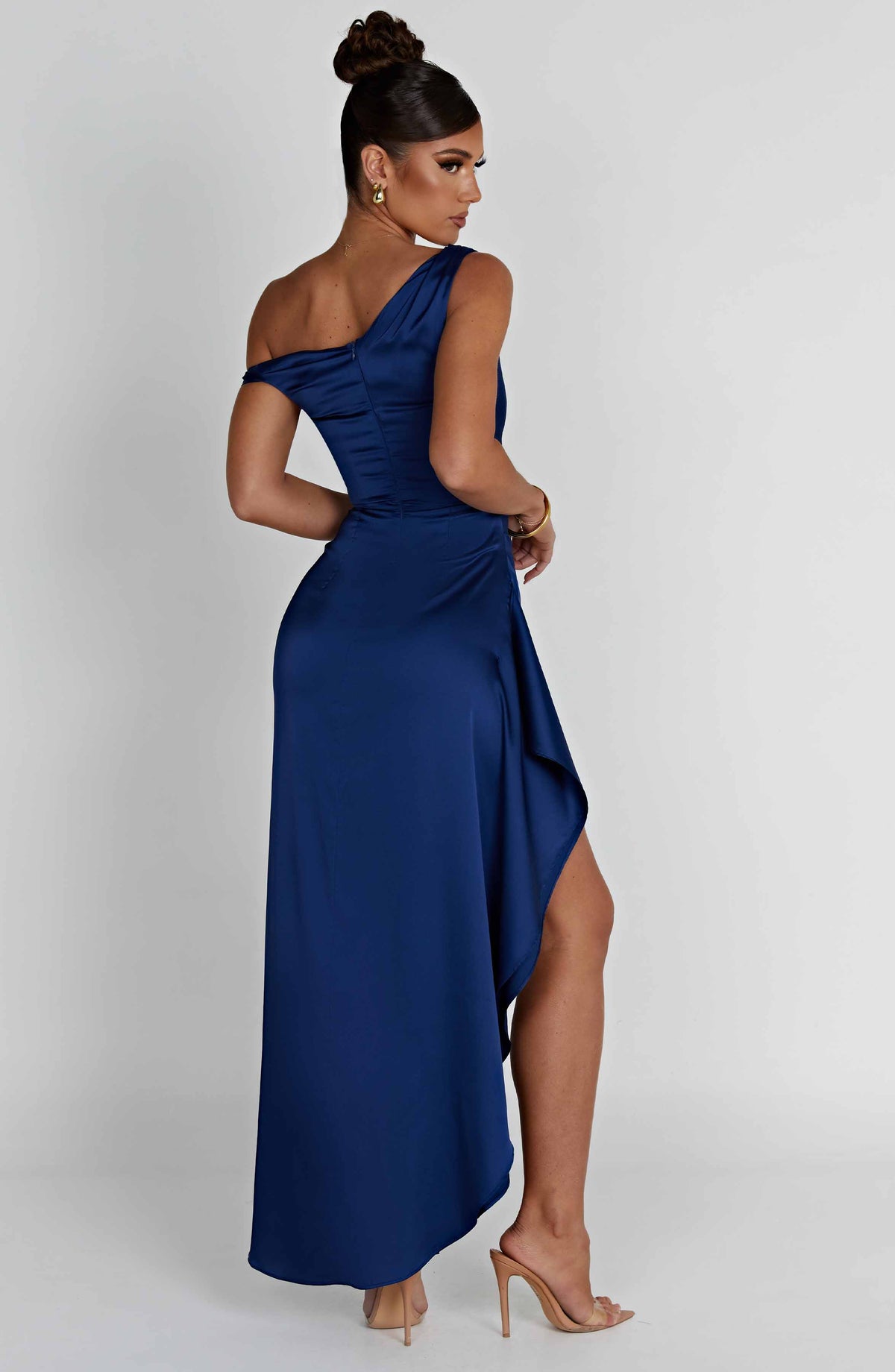 Flourenne Julietta Maxi Dress in Navy