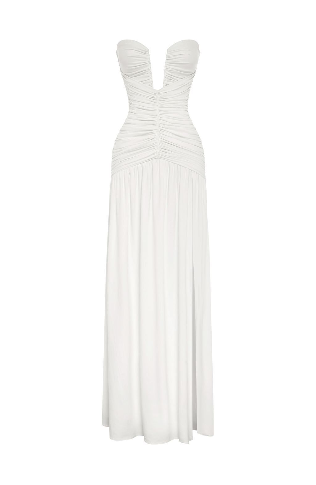 Flourenne Junelle Maxi Dress in White