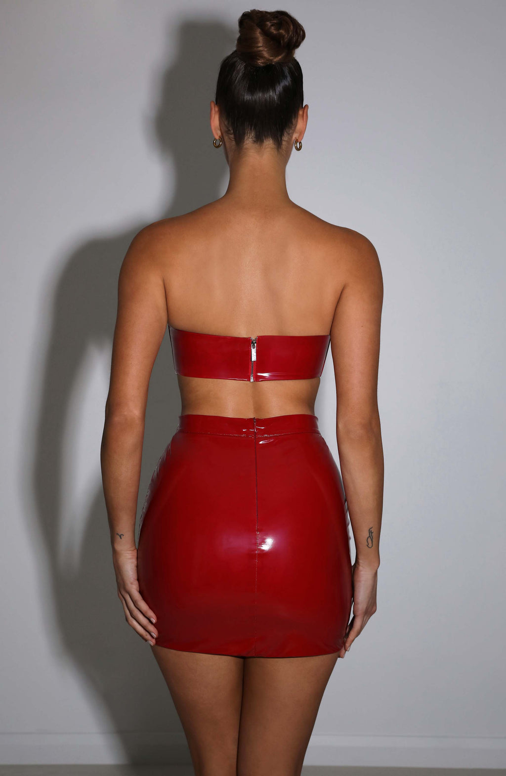 Flourenne Kaila Top in Red