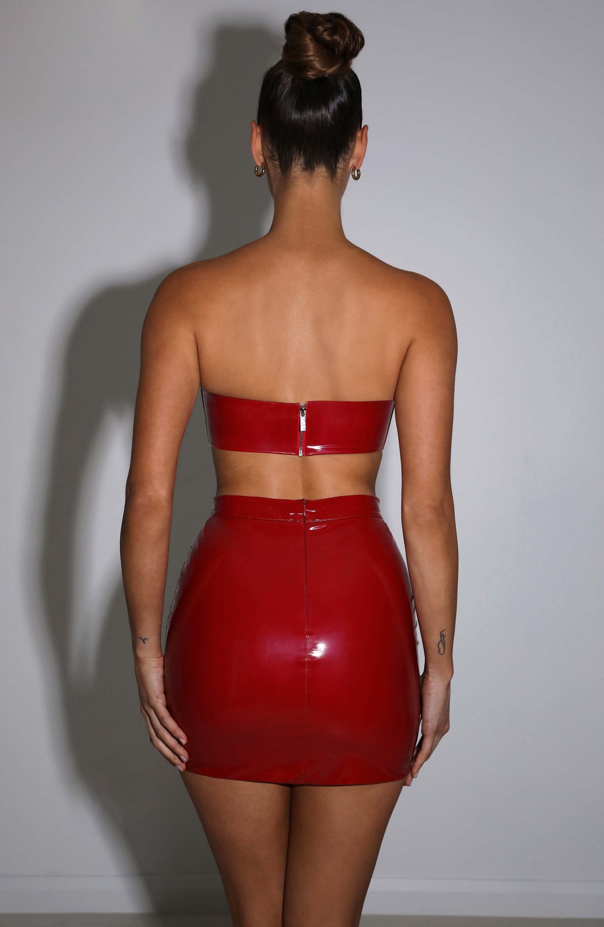 Flourenne Kaila Top in Red