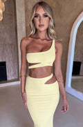 Flourenne Kaira Top in Lemon