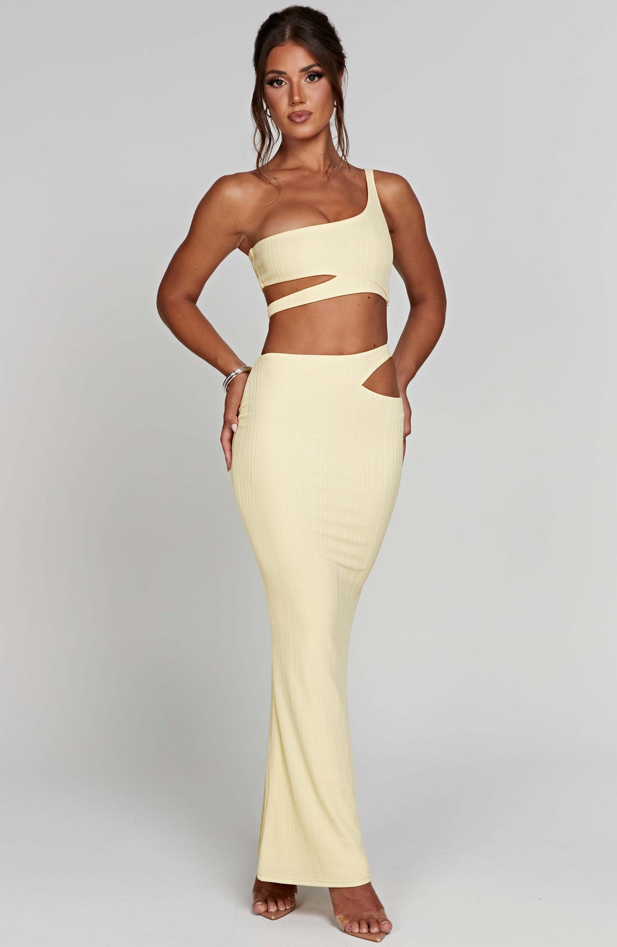 Flourenne Kaira Top in Lemon