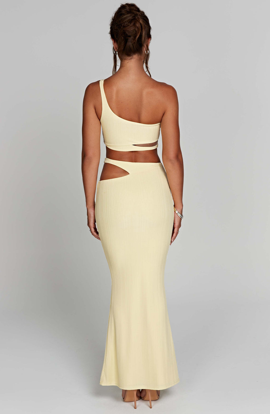 Flourenne Kaira Top in Lemon
