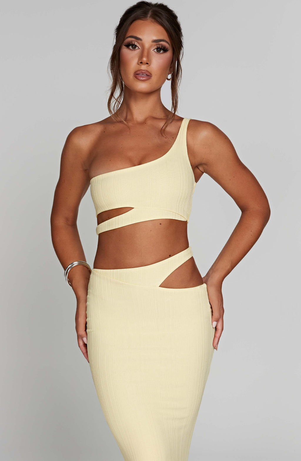 Flourenne Kaira Top in Lemon