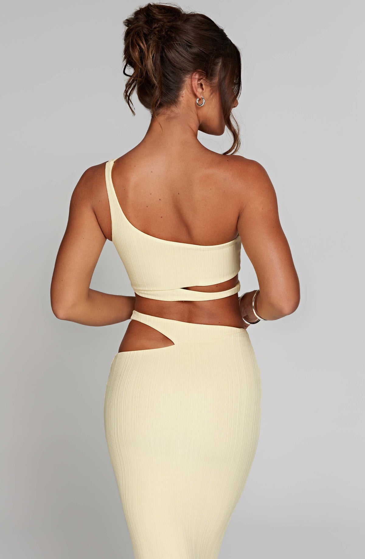 Flourenne Kaira Top in Lemon