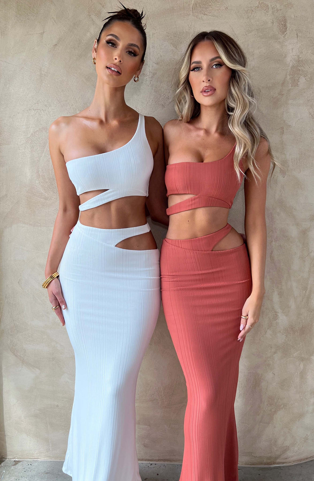 Flourenne Kaira Top in Rust