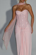 Flourenne Maiya Scarf in Blush