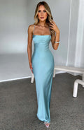 Flourenne Makalina Maxi Dress in Turquoise