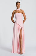 Flourenne Maliyana Maxi Dress in Blush