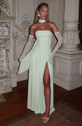 Flourenne Maliyana Maxi Dress in Mint