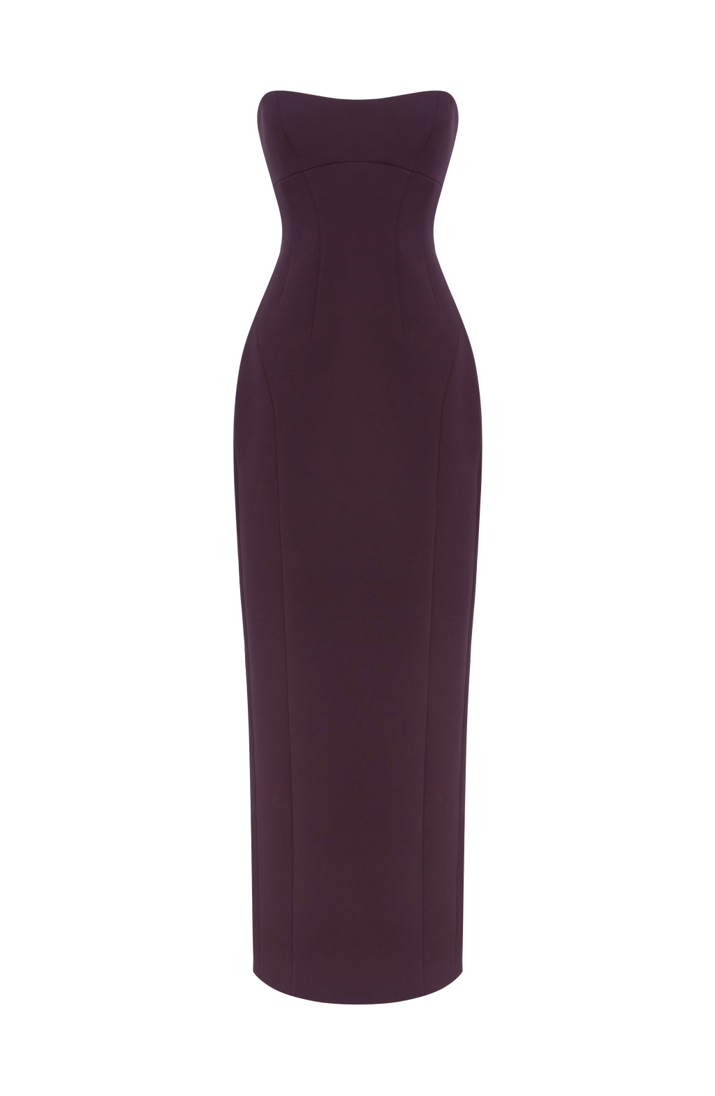 Flourenne Manora Maxi Dress in Plum