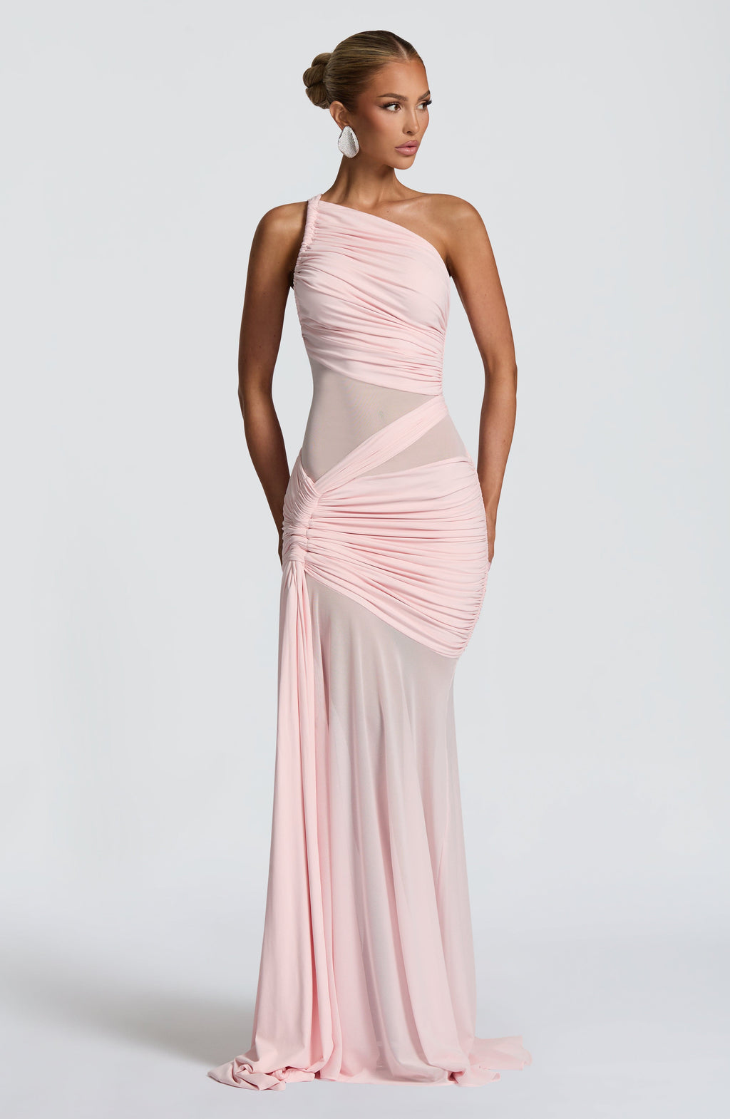 Flourenne Marielle Maxi Dress in Blush