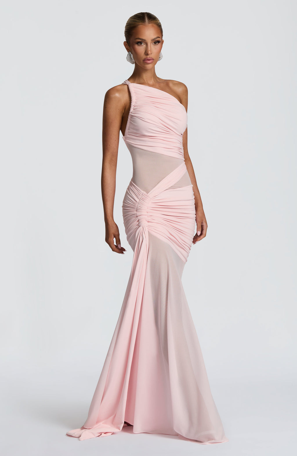 Flourenne Marielle Maxi Dress in Blush