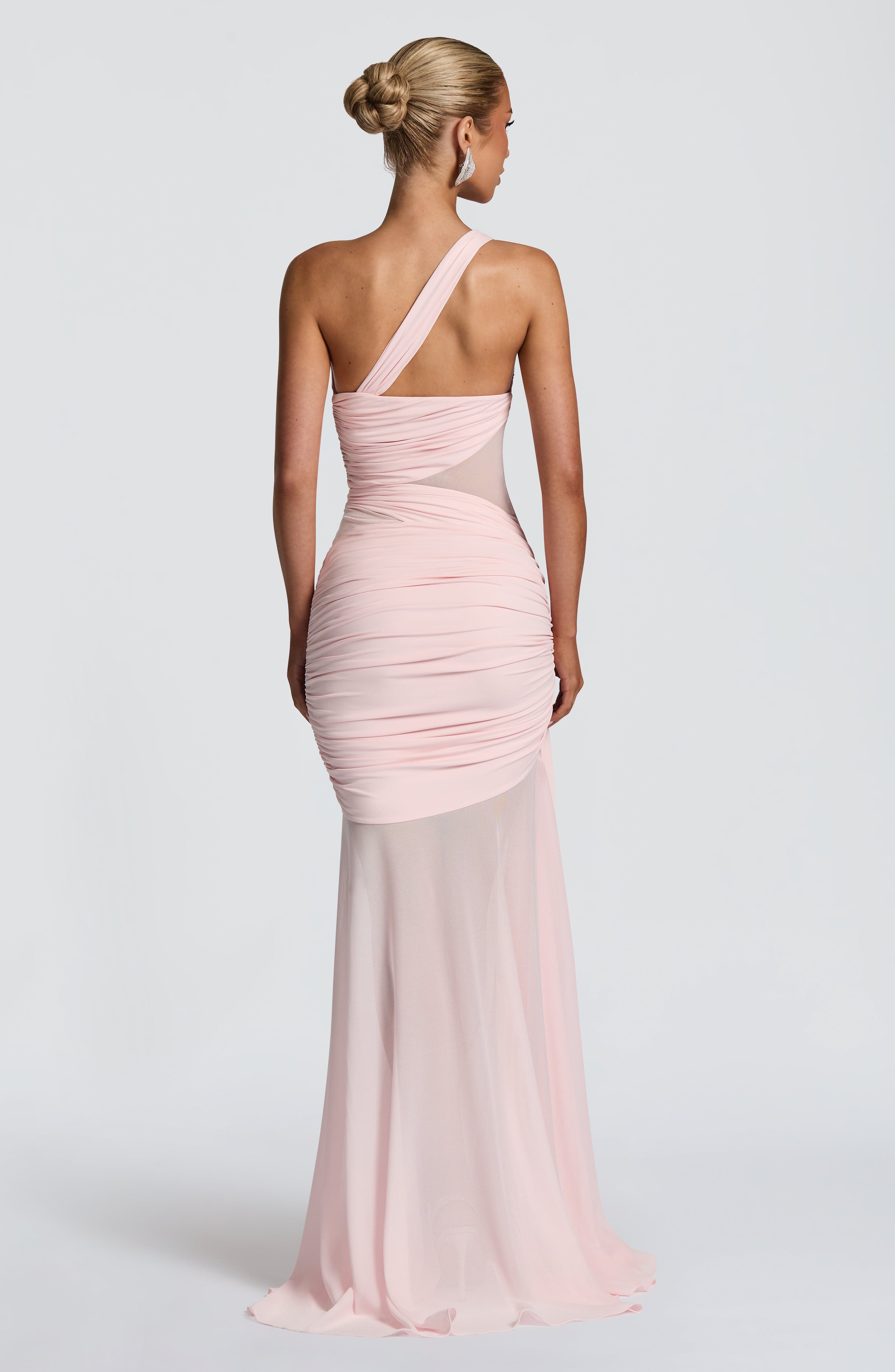 Flourenne Marielle Maxi Dress in Blush