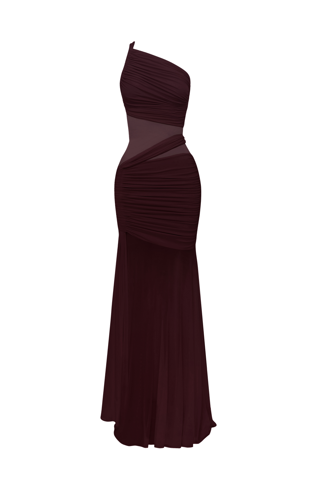Flourenne Marielle Maxi Dress in Plum