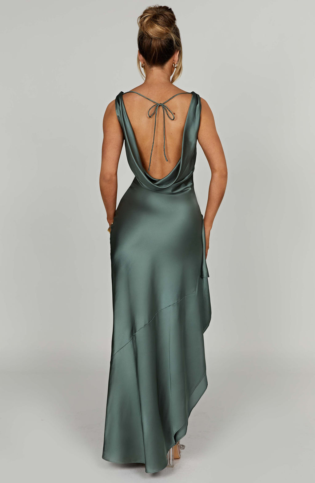 Flourenne Marilena Maxi Dress in Sage