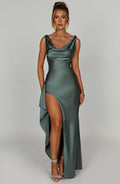 Flourenne Marilena Maxi Dress in Sage