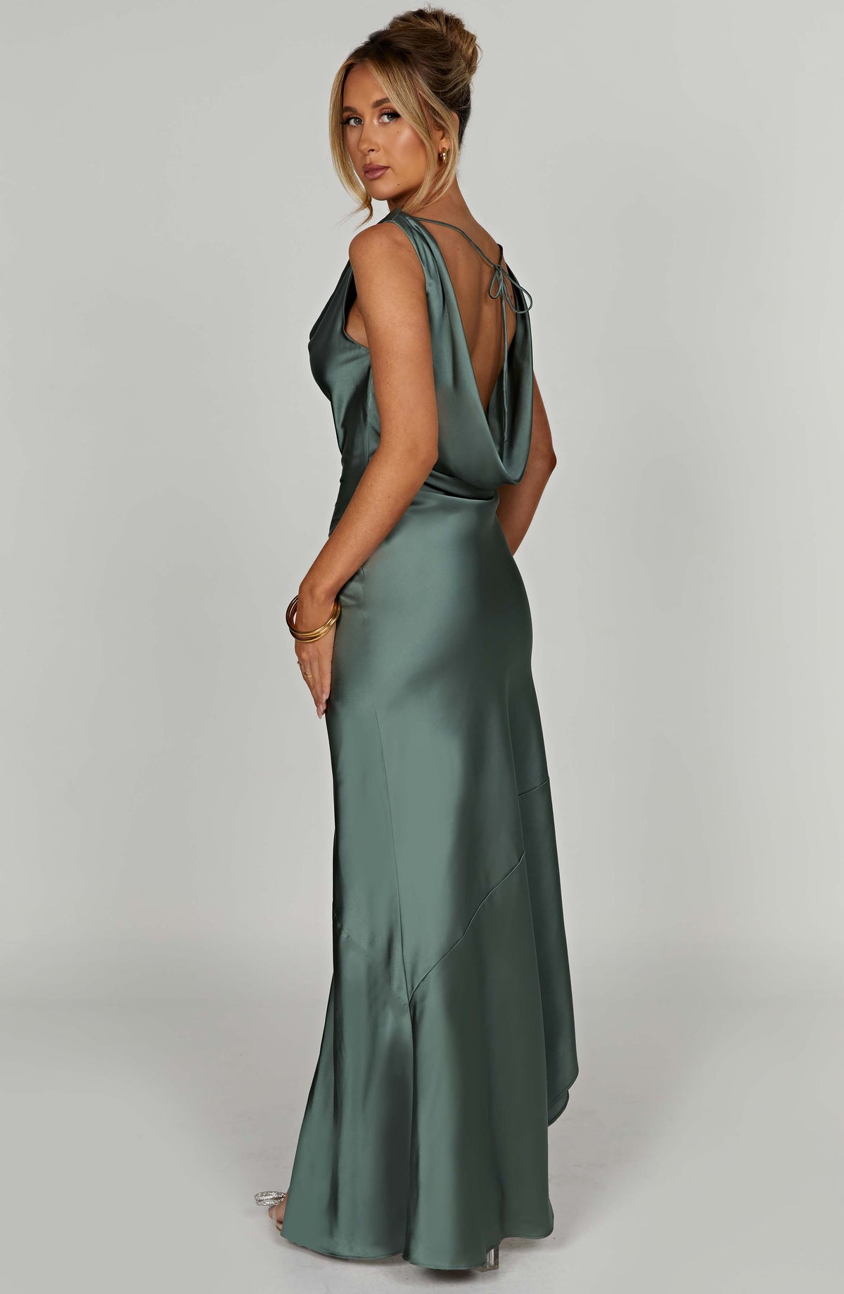 Flourenne Marilena Maxi Dress in Sage