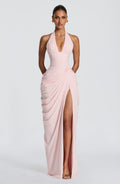 Flourenne Minetta Maxi Dress in Blush