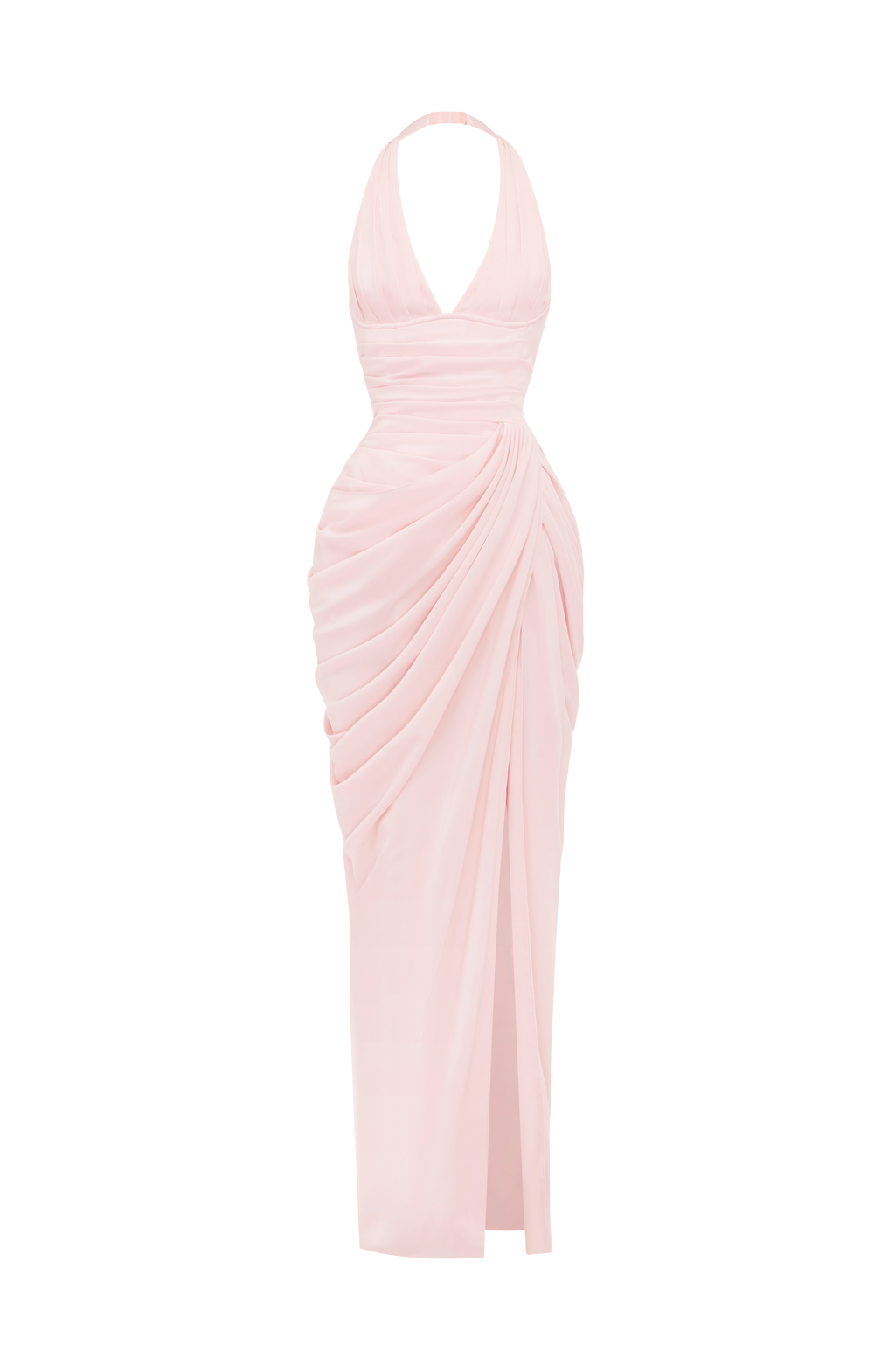 Flourenne Minetta Maxi Dress in Blush