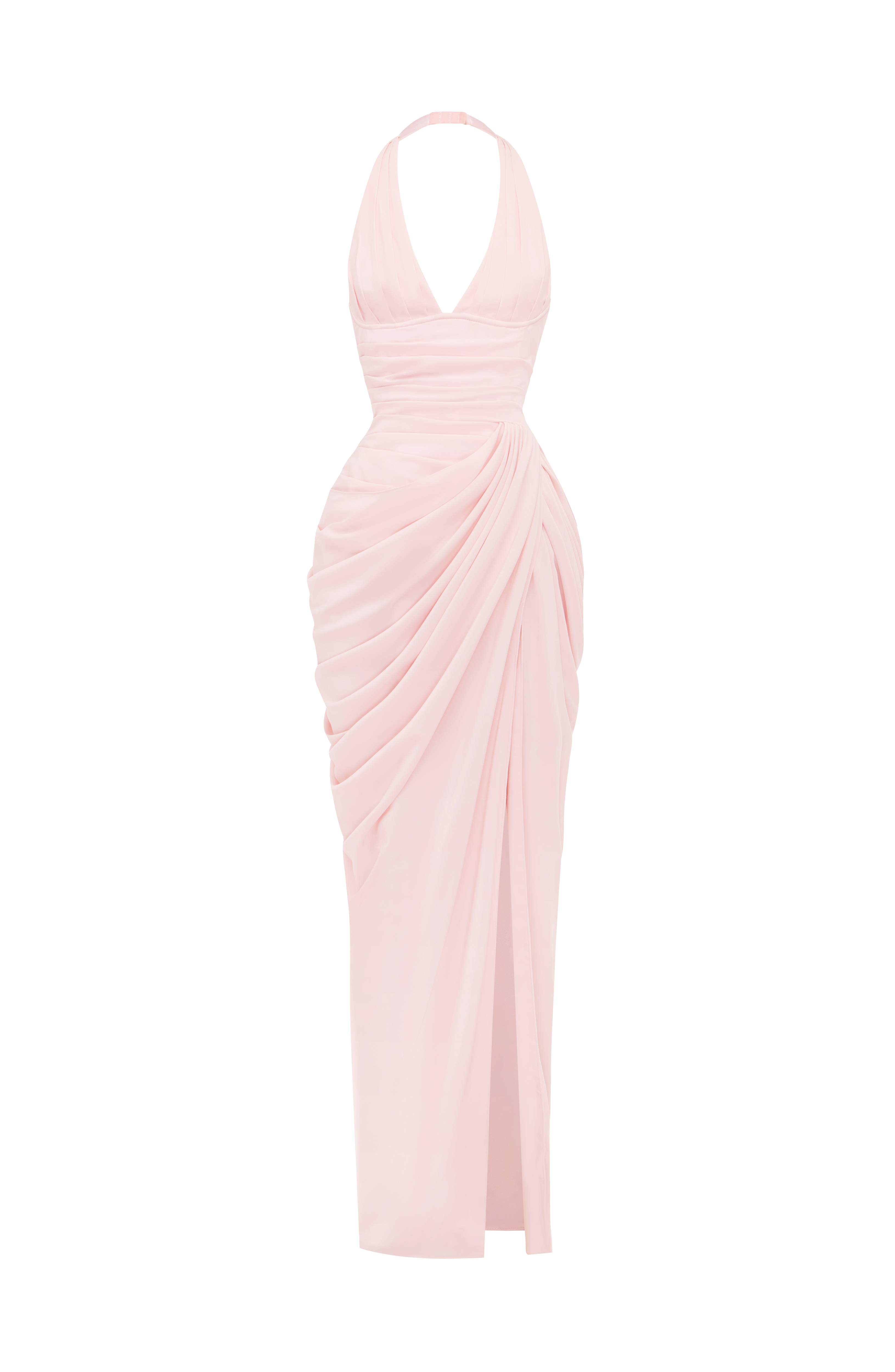 Flourenne Minetta Maxi Dress in Blush