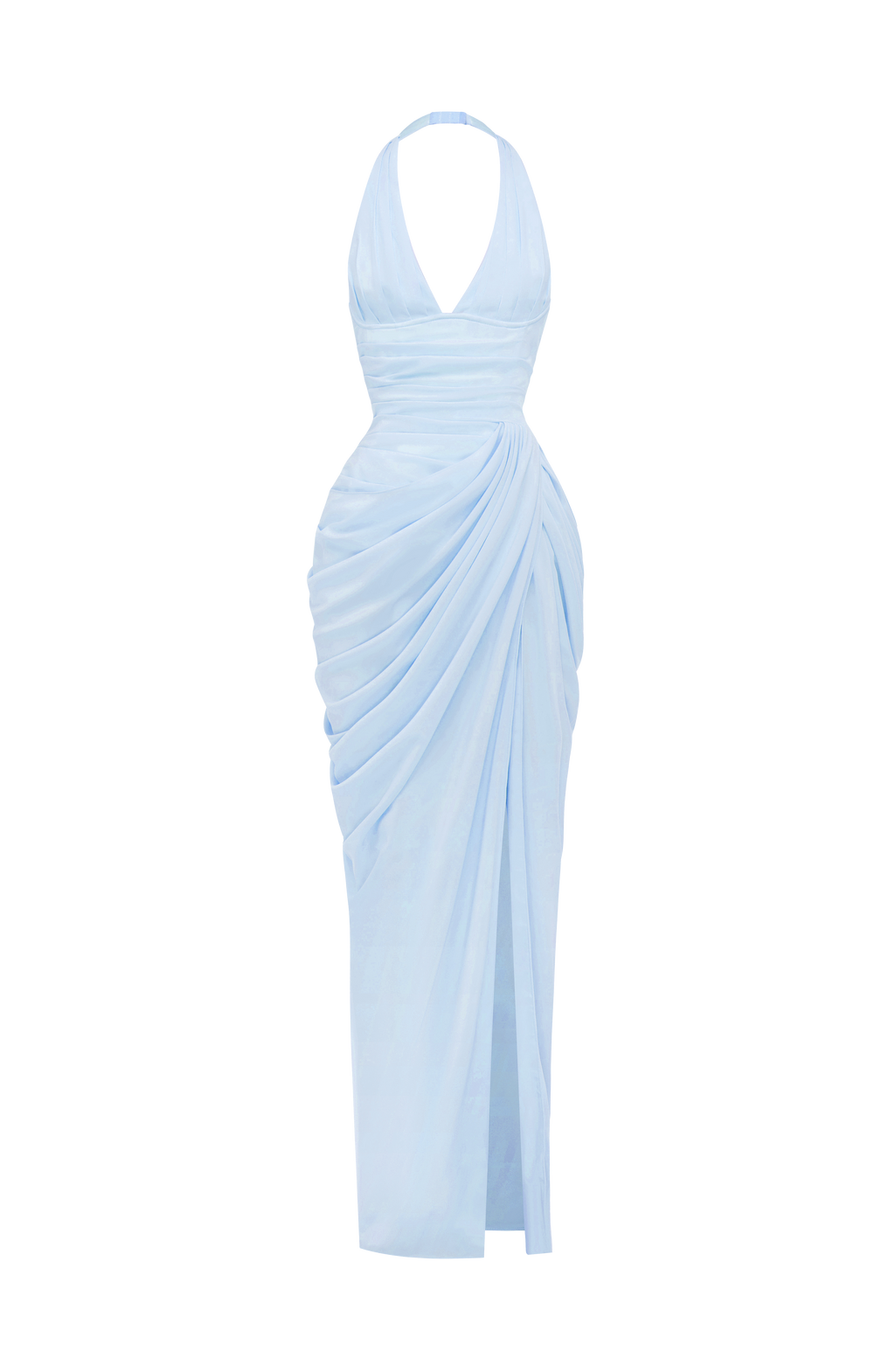 Flourenne Minetta Maxi Dress in Glacier Blue