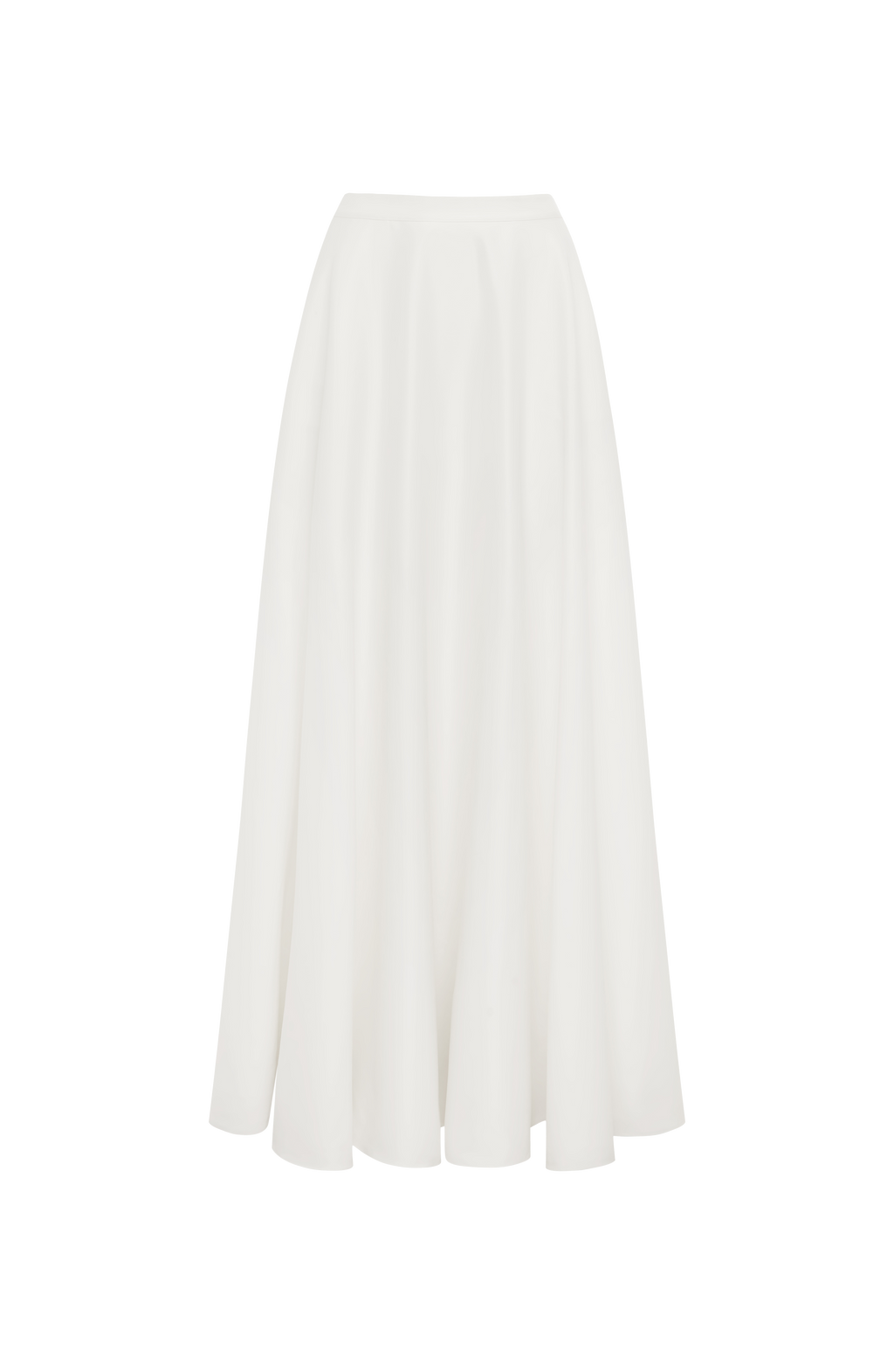 Flourenne Mirah Maxi Skirt in Ivory