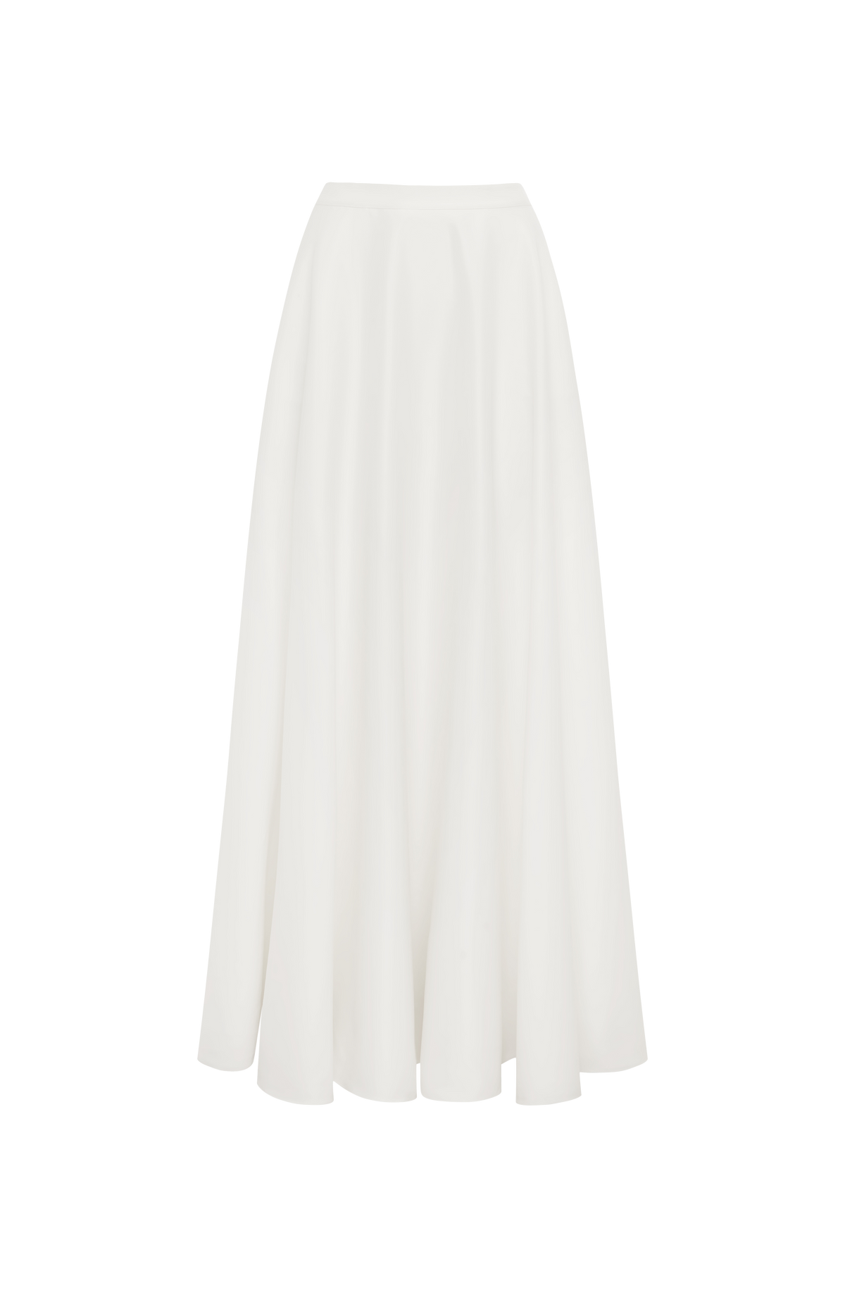 Flourenne Mirah Maxi Skirt in Ivory