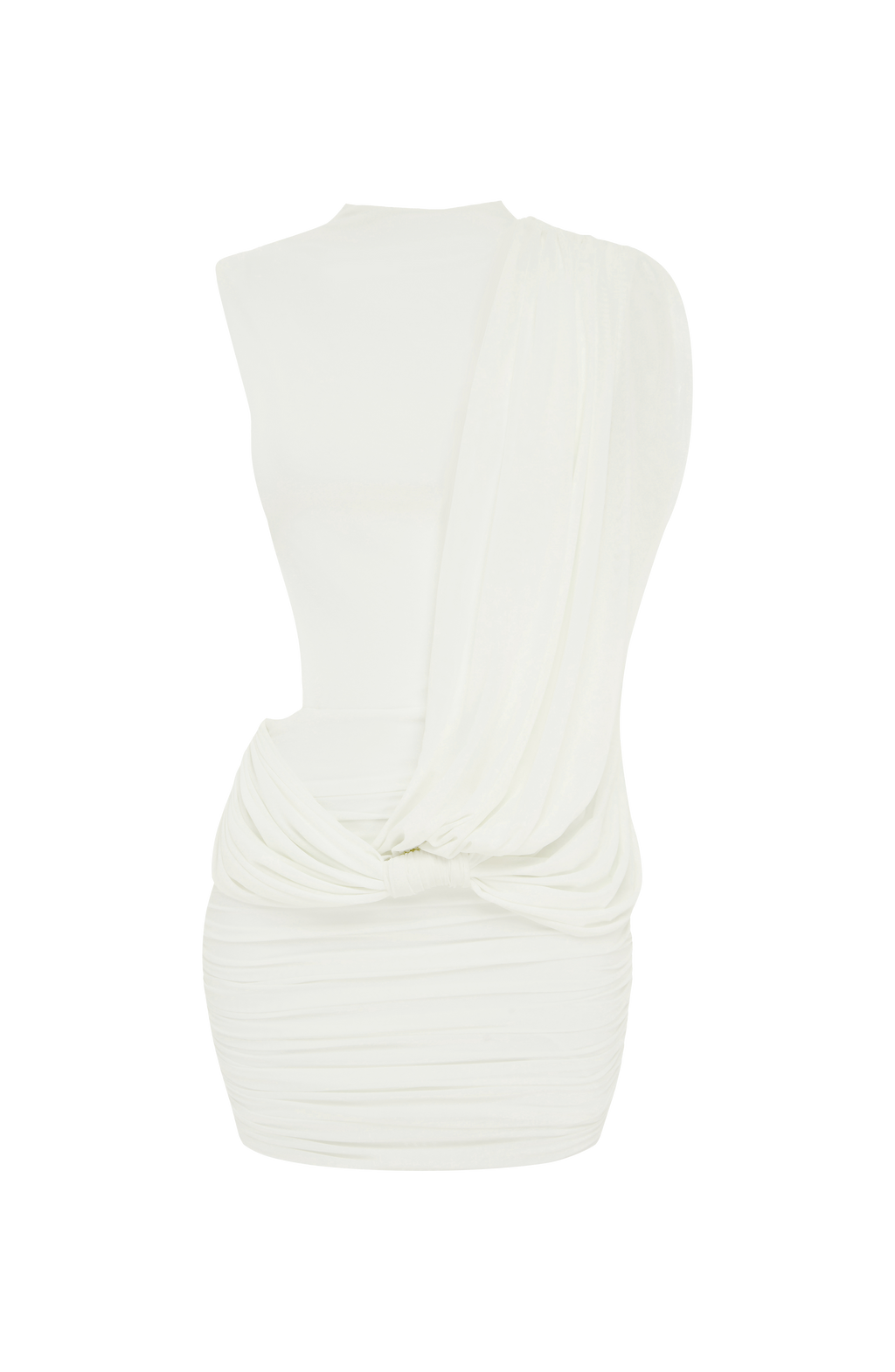 Flourenne Mireia Mini Dress in Ivory