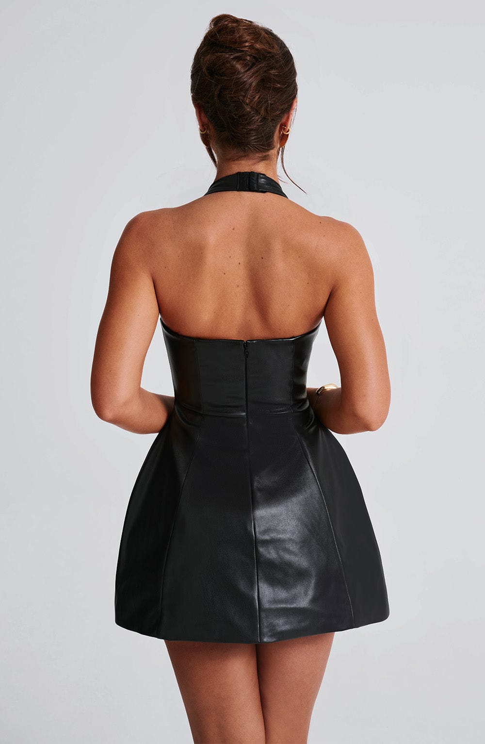 Flourenne Missia Mini Dress in Black